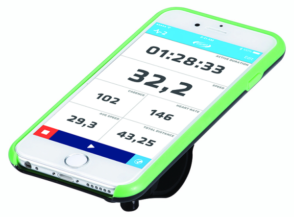 BBB BSM-03 Patron i6 iPhone Tartó Kerékpárhoz - fekete - piros